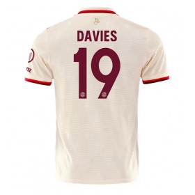 Bayern Munich Alphonso Davies #19 3rd Trikot 2024-25 Kurzarm